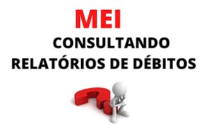 consultar pendencias do CNPJ MEI pelo celular [upl. by Yllac]