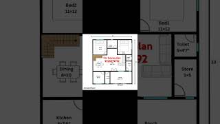 30×33 house plan houseplan home homedesign [upl. by Lledraw]