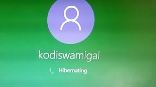 Hibernating Windows 10  How to Hibernate Windows 10 PC [upl. by Magdalena]