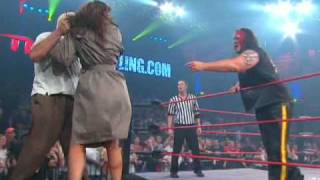 Monsters Ball AJ Styles vs Abyss [upl. by Darmit440]