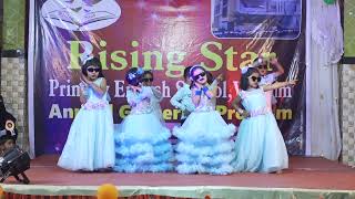 PRIMARY SCHOOL GIRLS PERFORMING ON KALA CHASMA SONG [upl. by Orestes207]