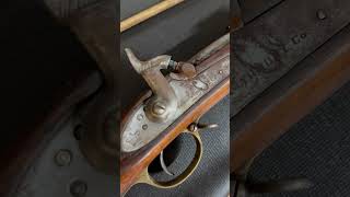 Getting ready to refurbish some flintlocks youtubeshorts selfdefenseweapons usa [upl. by Ahcsat]