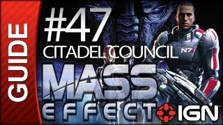 Mass Effect  47 Citadel Race Against Time Part A  Walkthrough [upl. by Shauna]