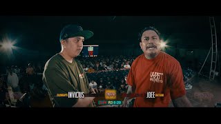 FlipTop  Invictus vs JDee  Isabuhay Semis 2023 [upl. by Eam]