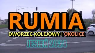 Rumia  jesień 2024 r Dworzec Kolejowy i okolice [upl. by Cila]