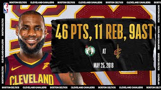 LeBron amp Cavs Tie Series With MASSIVE ECF Game 6 Performance  NBATogetherLive Classic Game [upl. by Ssegrub]