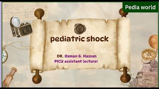 Pediatric shock  part 2 [upl. by Spears]