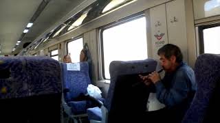 Doğu ekspres Tren Ankara Kars [upl. by Ariaic]