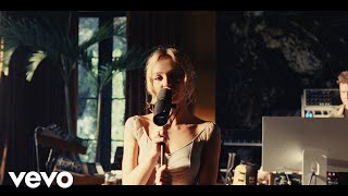 The Weeknd JENNIE LilyRose Depp  One Of The Girls Official Video [upl. by Hnahc]