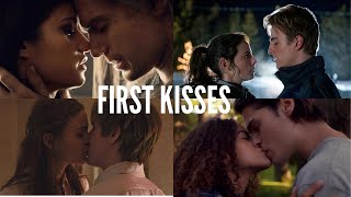 TOP FIRST KISSES IN TV SERIALS [upl. by Genisia709]