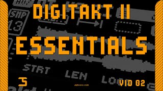 DIGITAKT II VS Essentials Vid 02 [upl. by Jorgenson]