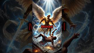 The Epic Battle of Archangel Michael vs Disguised Lucifer 🔥🙏 shorts bible [upl. by Gerrard]