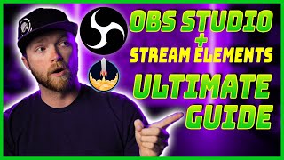 StreamElements OBS Tutorial  FREE Alerts  Overlays  Plus more [upl. by Anomis]