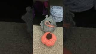 I crochet some cute Halloween stuffies for the season [upl. by Otxis650]