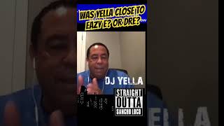 Who was DJ Yella Close to Eazy E Or Dr Dre Sancho Loco Show Bugatti AP and DJ Yella nwa [upl. by Drarej]