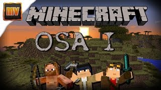 Mänguväli Minecraft Osa 1  Uus maa [upl. by Ellenar262]