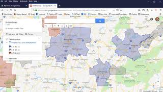 Google Sheets Part 3 Mapping [upl. by Dennard]