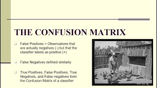 APM41 The Confusion Matrix [upl. by Castorina953]