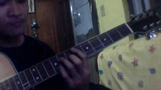 Chasing Pavements  Adele Guitar Cover [upl. by Nitsa]