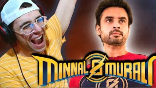 MINNAL MURALI Became my FAVORITE SUPERHERO Movie Reaction [upl. by Lawton]