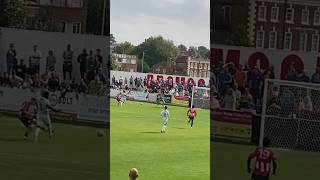 Charlie Wragg goal vs Halesowen Town 🔥 [upl. by Sadnak]