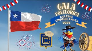 Gala Folclórica  Colegio Chuquicamata  2024 [upl. by Naara]