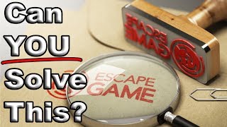 This Video IS an Escape Room Puzzle Can you Solve it [upl. by Truscott]