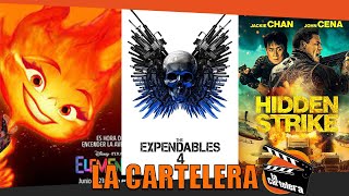 LA CARTELERA DE CINE TRAILERS EN ESPAÑOL 15 JUNIO 2023 [upl. by Ney]