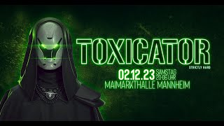 TOXICATOR 2023  Official LineUp Trailer [upl. by Babara]