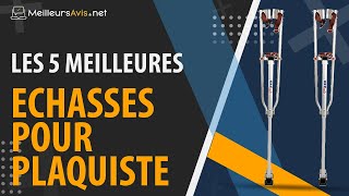 ⭐️ MEILLEURE ÉCHASSE POUR PLAQUISTE  Avis amp Guide dachat Comparatif 2021 [upl. by Aydin]