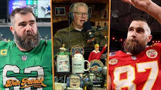 Dan Patrick Reacts To The Kelce Brothers Both Signing New Contracts Yesterday  43024 [upl. by Reinhard]