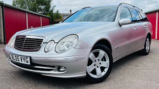 2005 Mercedes W211 E220 CDI Avantgarde  Estate  SOLD [upl. by Celia524]