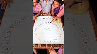 hcf activity hcf maths shorts youtubeshorts gowribhaskarchannel6670 [upl. by Asseram]