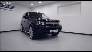 Range Rover Sport 30 TDV6 HSE with Overfinch Alloys [upl. by Yeldarb]