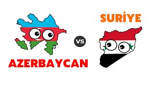 Azerbaycan vs Suriye  Savaş Senaryosu  Müttefikler [upl. by Flo]