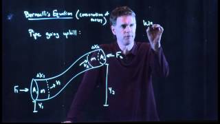 Bernoullis Equation [upl. by Zarah]