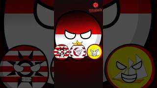 Indonesian Past  Countryball [upl. by Leidba616]