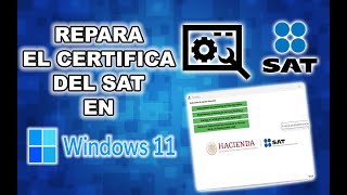 ✅ Como reparar CERTIFICA DEL SAT MUY FACIL en 2024 [upl. by Aineles]