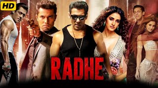 Radhe Full Movie  Salman Khan  Disha Patani  Megha Akash  Randeep Hooda  Review amp Facts HD [upl. by Massarelli]