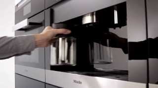 Nieuwe koffiemachines van Miele met EasyClickmelksysteem [upl. by Ecal]