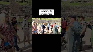 Citadins Vs campagnards  humour reels campagne peakyblinders film viralshorts agriculture [upl. by Herc]