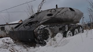 Самодельный танк Wiesel для страйкболаHomemade Airsoft Tank Wiesel [upl. by Mona]