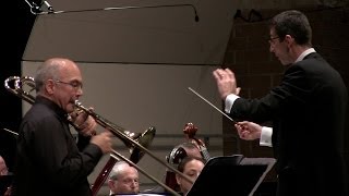 New York Wind Symphony Joseph Alessi Soloist quotHarvestquot Concerto for Trombone [upl. by Susette]