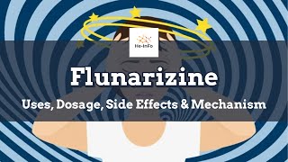 flunarizine  Uses Dosage Side Effects amp Mechanism  Sibelium [upl. by Estey]