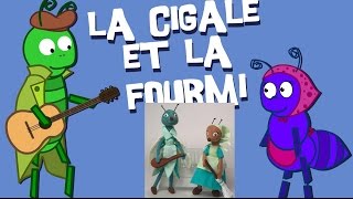 La cigale et la fourmi kabyle resumé [upl. by Anneis296]