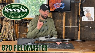 North Americas FAVOURITE SHOTGUN  Remington 870 Fieldmaster [upl. by Grigson]