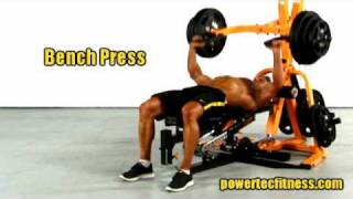 2011 Official Powertec LeverGym Promo [upl. by Ignace854]