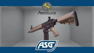 NEW ASG Armalite M15 Value Pack Series Video created by Kevin Lockwood [upl. by Rengaw889]