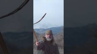 Slow Motion Atlatl Flight [upl. by Ycak]