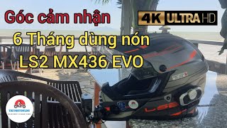 Góc cảm nhận sau 6 tháng dùng nón fullface LS2 MX436 EVO  Có nên mua nón vài trăm ngàn để đi Tour [upl. by Airbmat686]